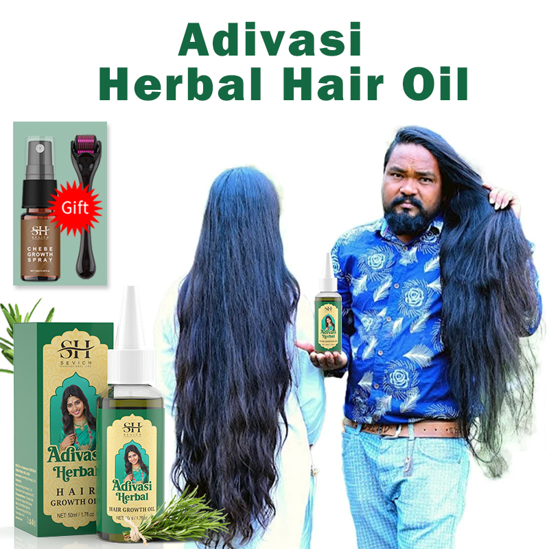 Coconut Oil Pull - Huile de croissance capillaire ayurvédique, huiles