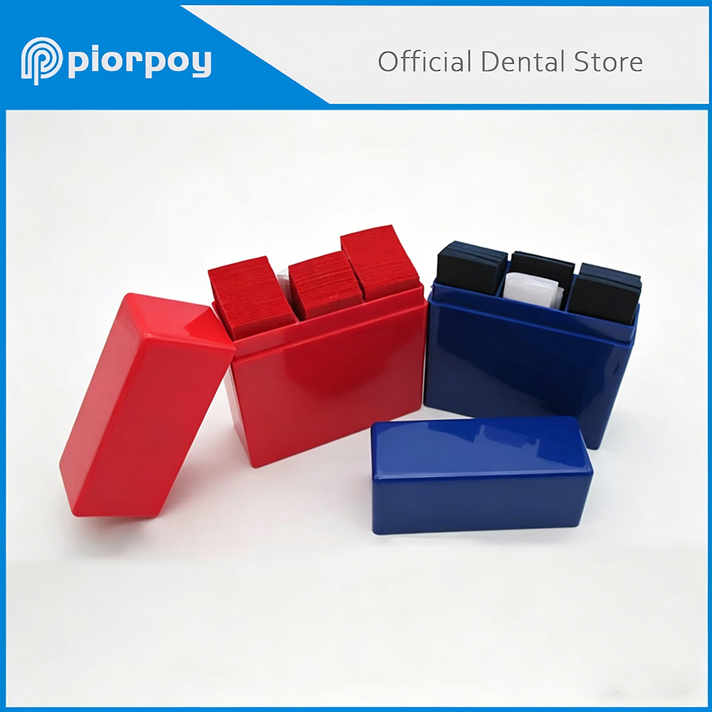 Teeth Whitening Retainer - PIORPOY 300 pièces papier Occlusif dentaire