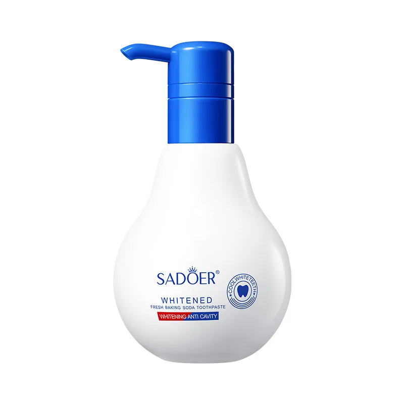Teeth Whitening With Baking Soda - Boîte de tubes de dentifrice au