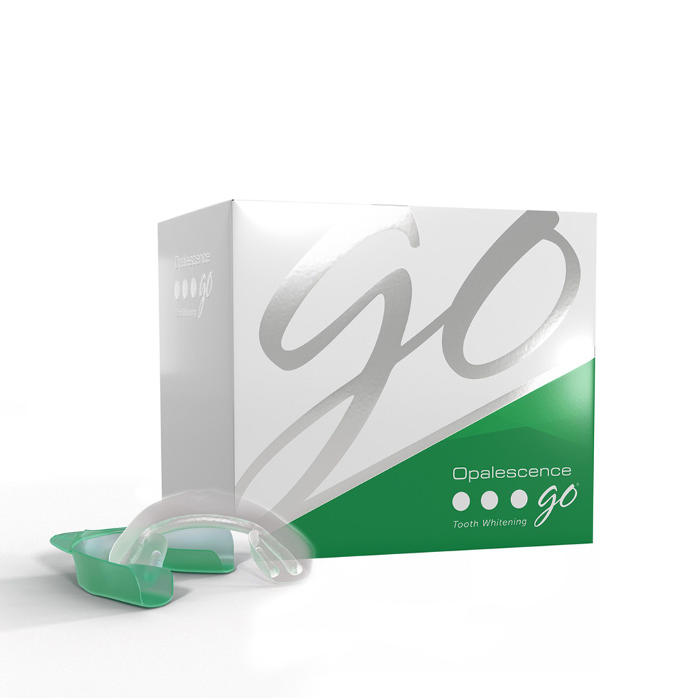 Teeth Whitening Hydrogen Peroxide - Opalsagesse Go-Bacs préremplis de peroxyde d'hydrogène