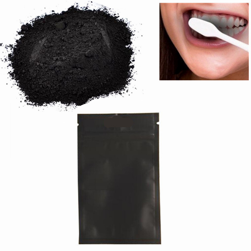 Teeth Whitening Filter - Poudre de charbon de bambou pour