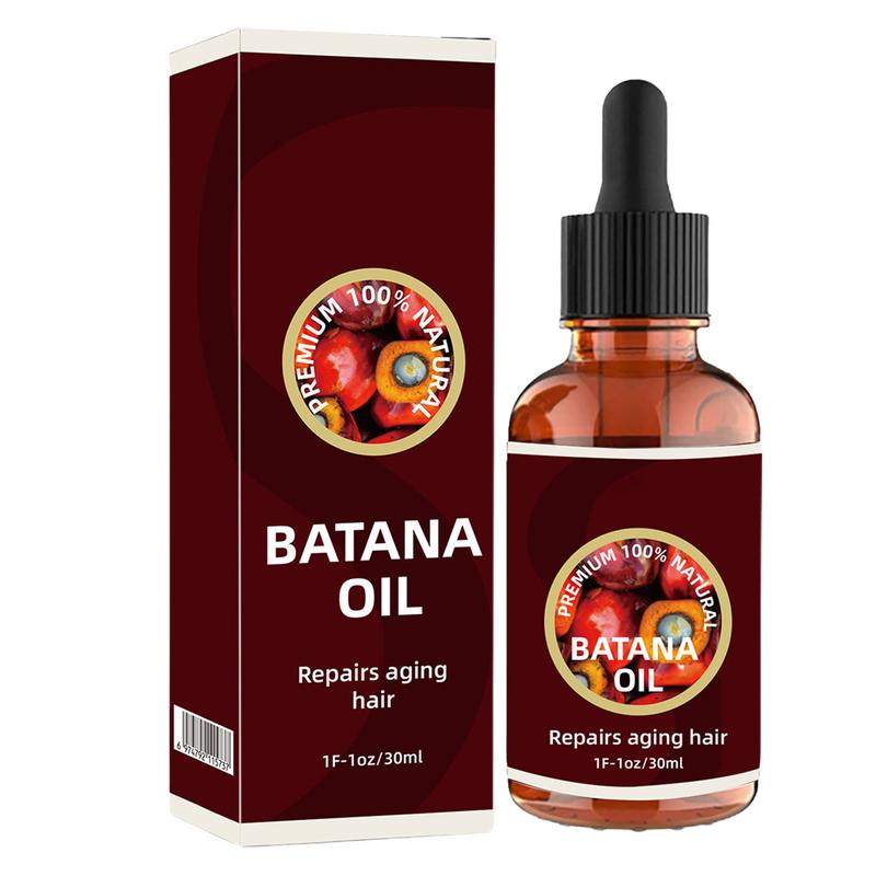 Coconut Oil Pull - Batana-Huile de croissance des cheveux, 30ml,