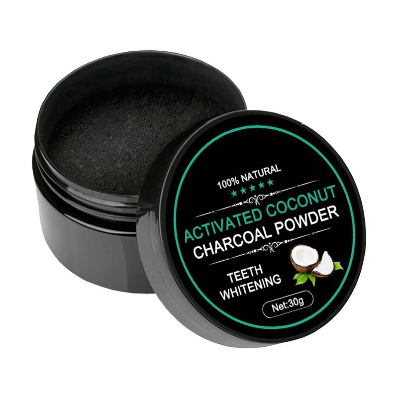 Teeth Whitening Filter - Poudre de dentifrice au charbon actif