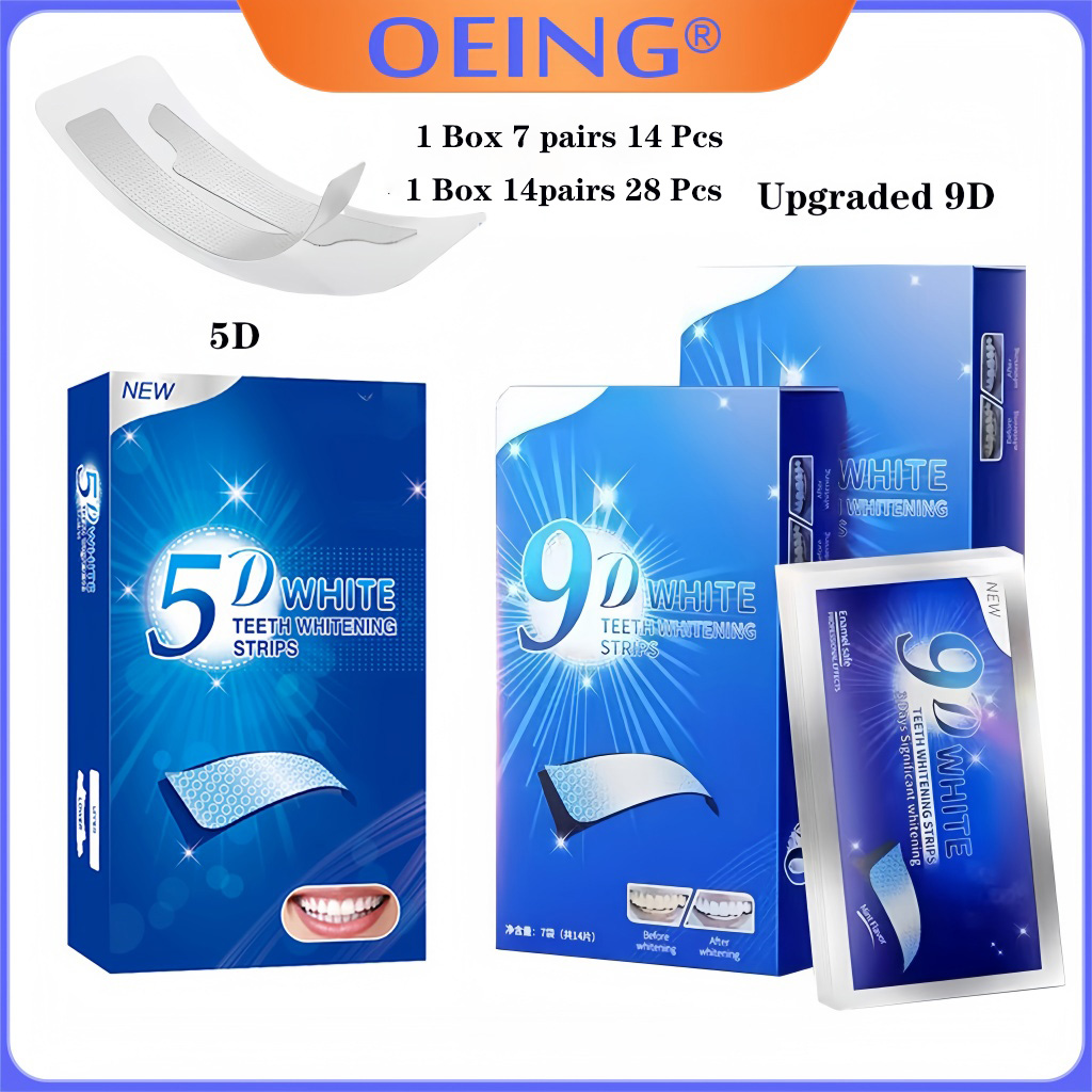Teeth Whitening Effective - Bande de blanchiment des dents 9D