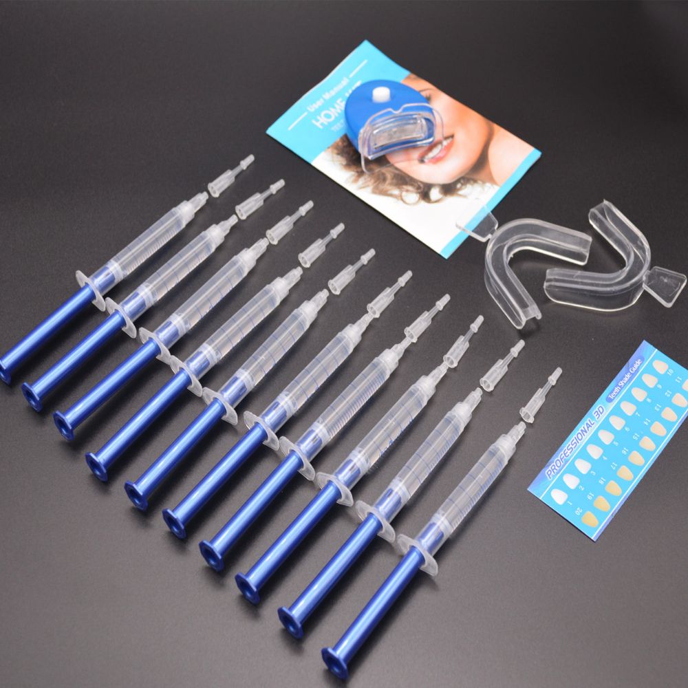 Teeth Whitening Filter - Kit de Gel de blanchiment des
