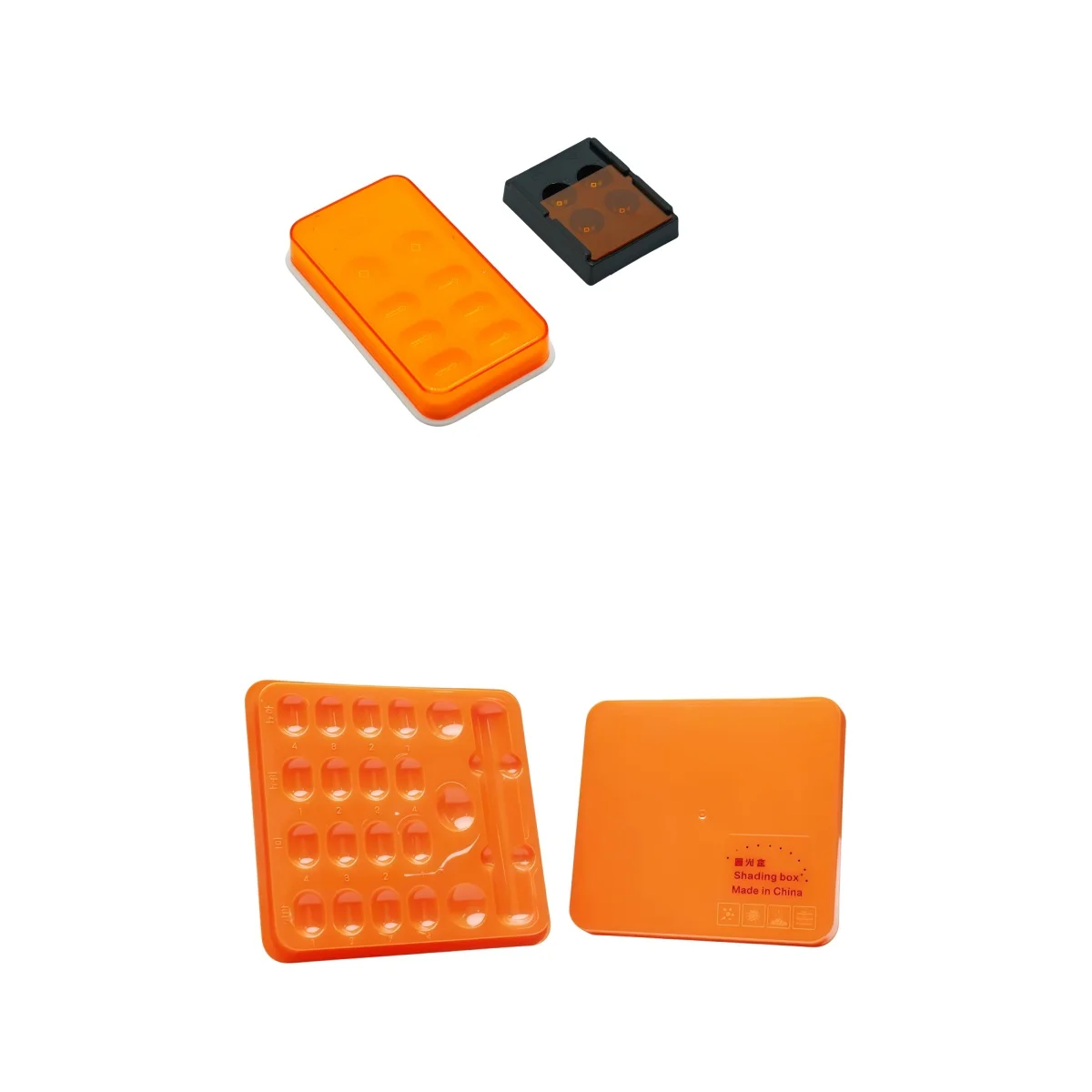 Teeth Whitening Retainer - Boîte de rangement pour facettes dentaires