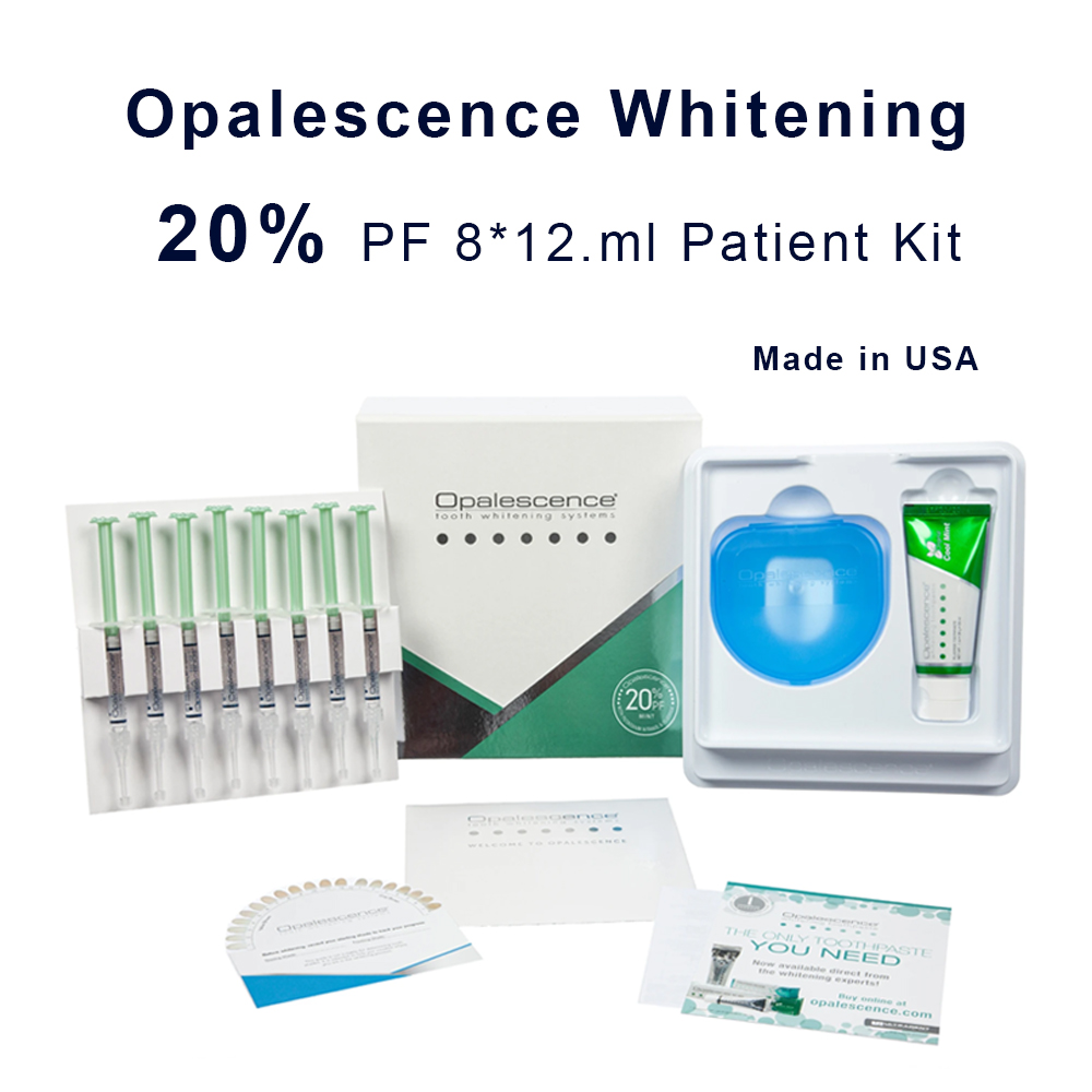 Teeth Whitening Hydrogen Peroxide - Opalwisdom-Kit de Blanchiment pour Patients Ultradents,
