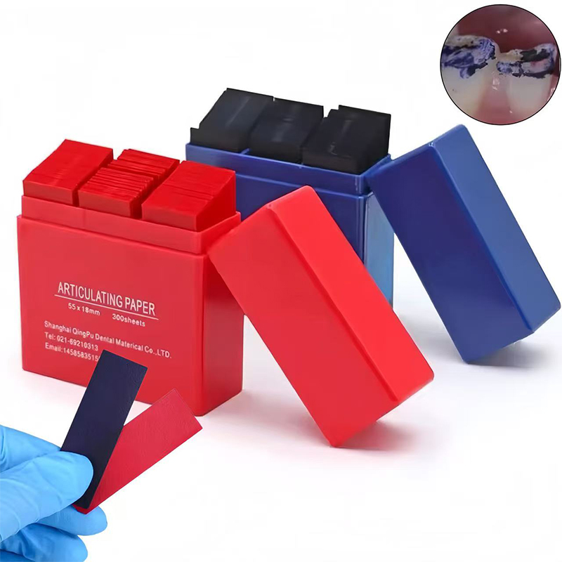 Teeth Whitening Retainer - 300 pièces/boîte Bandes de papier articulatrices