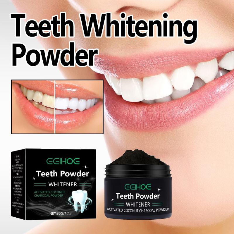 Teeth Whitening Filter - Poudre de charbon de bambou pour