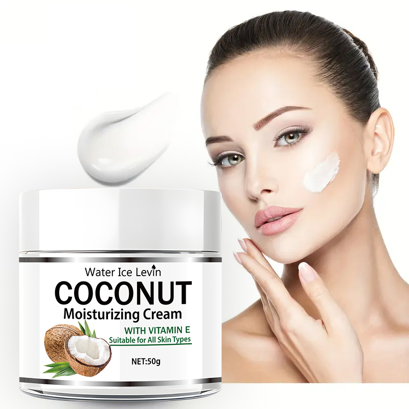 Coconut Oil Pull - Crème hydratante à l'huile de noix
