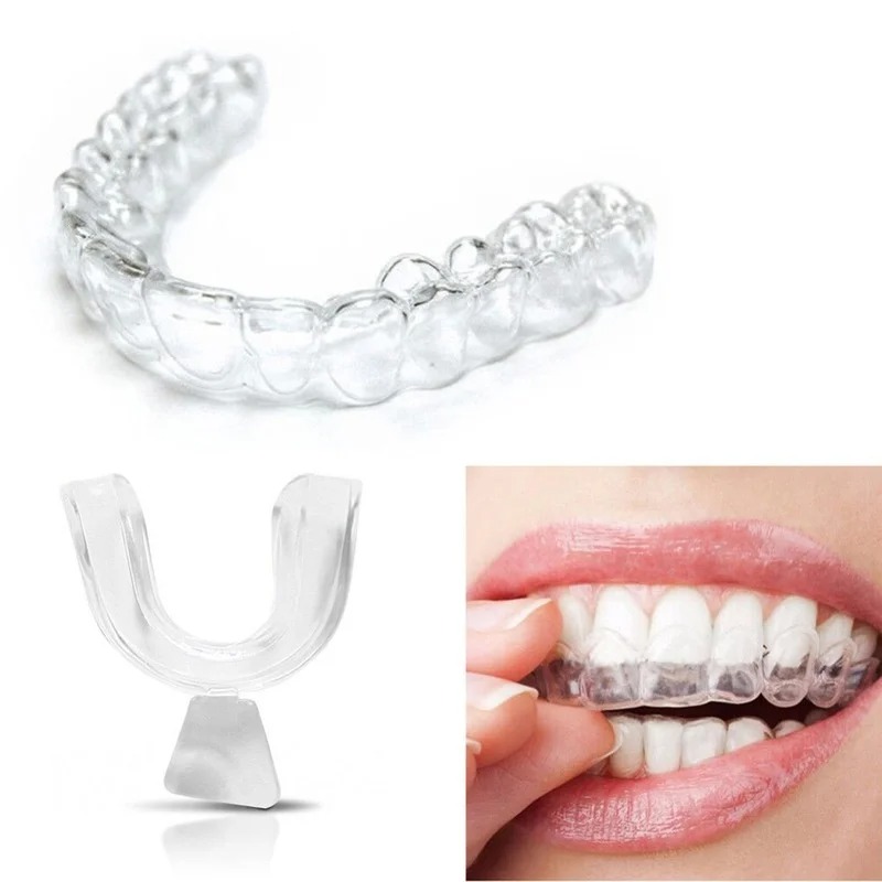 Teeth Whitening Retainer - Anti-ronflement bruxisme protège-dents pour dormir garde