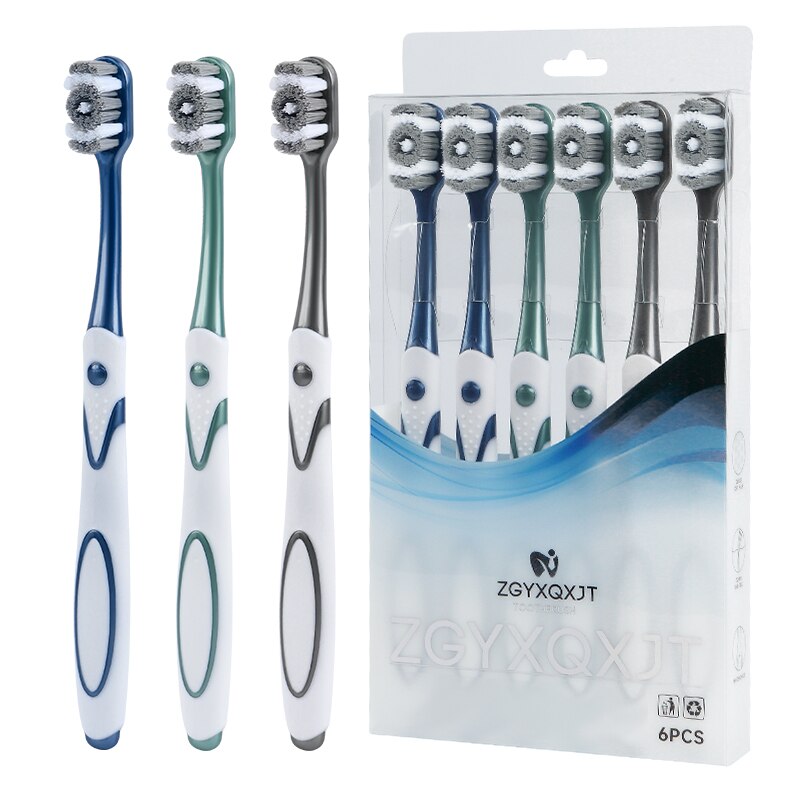 Teeth Whitening Effective - Brosse à dents à poils moyens