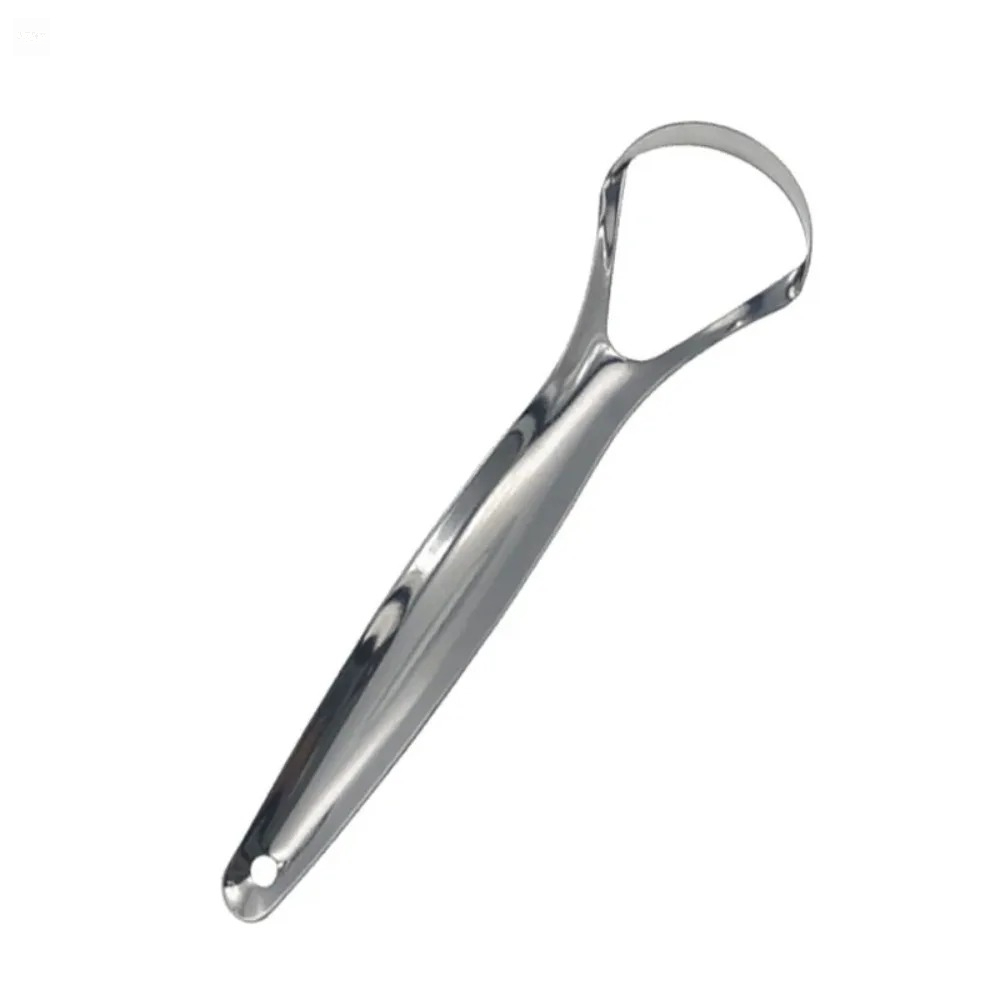 Tongue Scraper Metal - Grattoir à langue de type ouvert