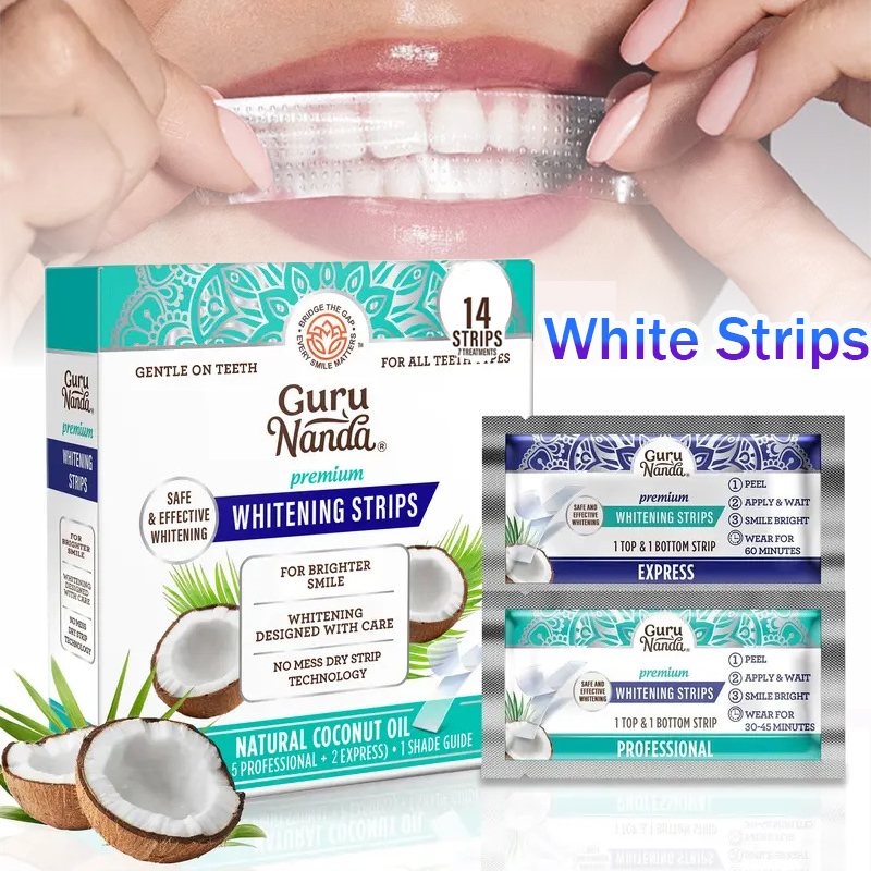 Teeth Whitening Retainer - 1/2/3 boîtes de bandes blanchissantes pour