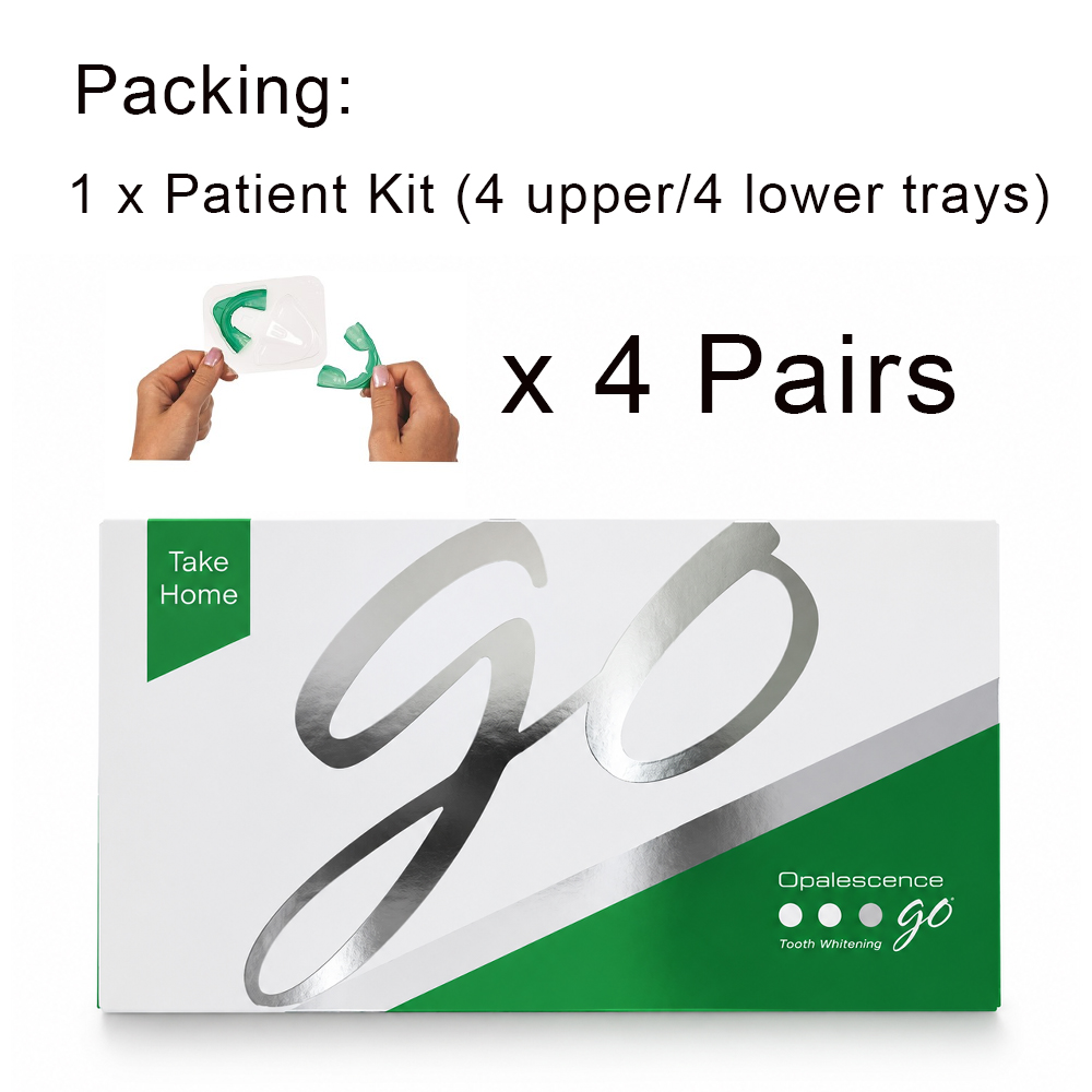 Teeth Whitening Opalescence Go - Opalescence GO 6% Peroxyde d'hydrogène, gouttières