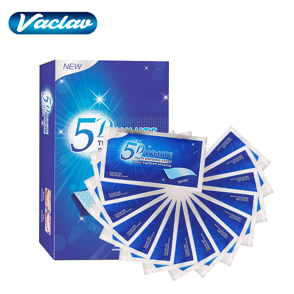 Teeth Whitening Retainer - Bandelettes blanchissantes 5D pour les dents,