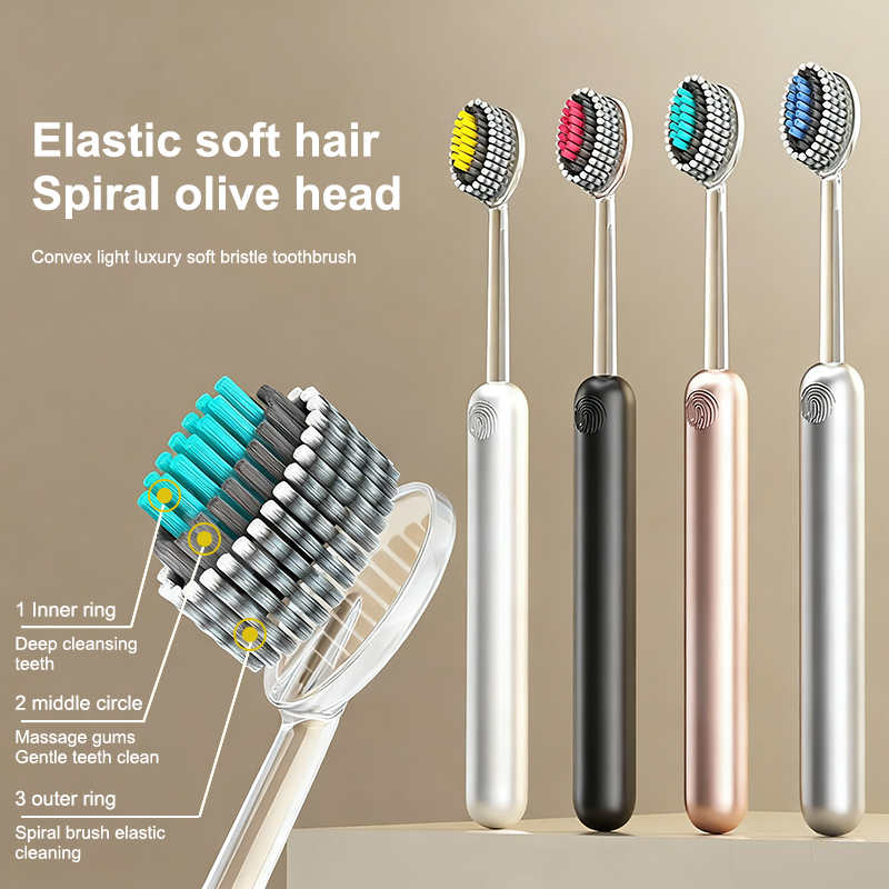 Teeth Whitening Effective - Brosse à dents à poils ultra-fins