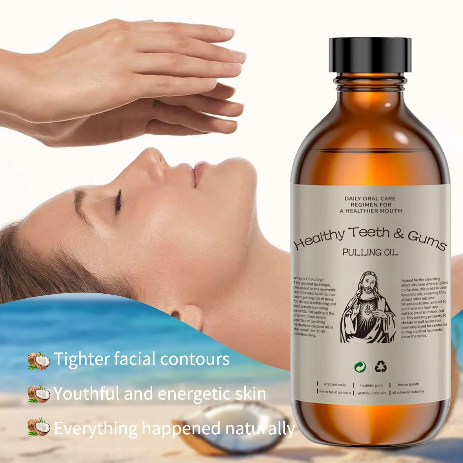 Huile de coco pour la bouche - - Coconut Oil Pull avis et prix