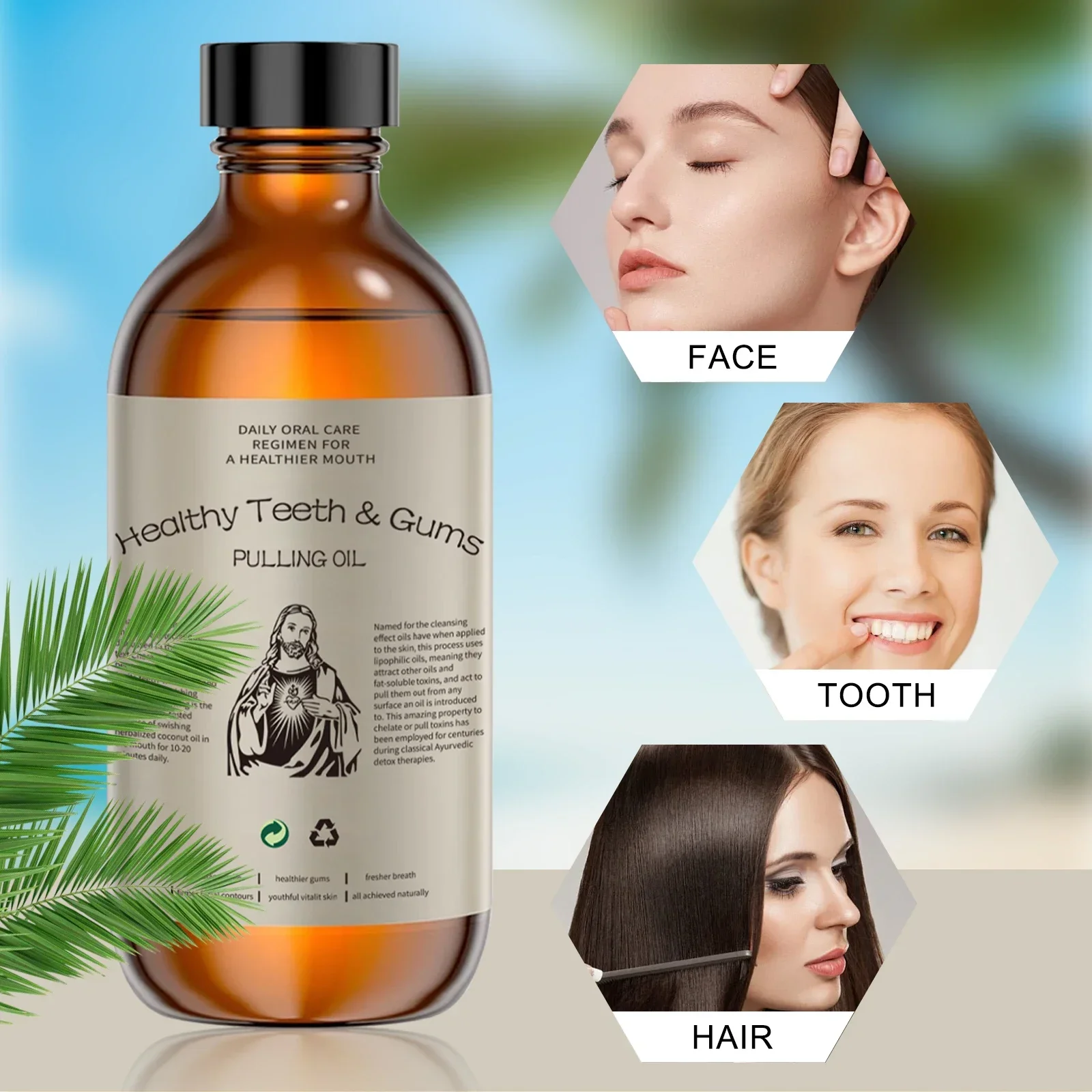 Huile de coco pour la bouche - - Coconut Oil Pull avis et prix