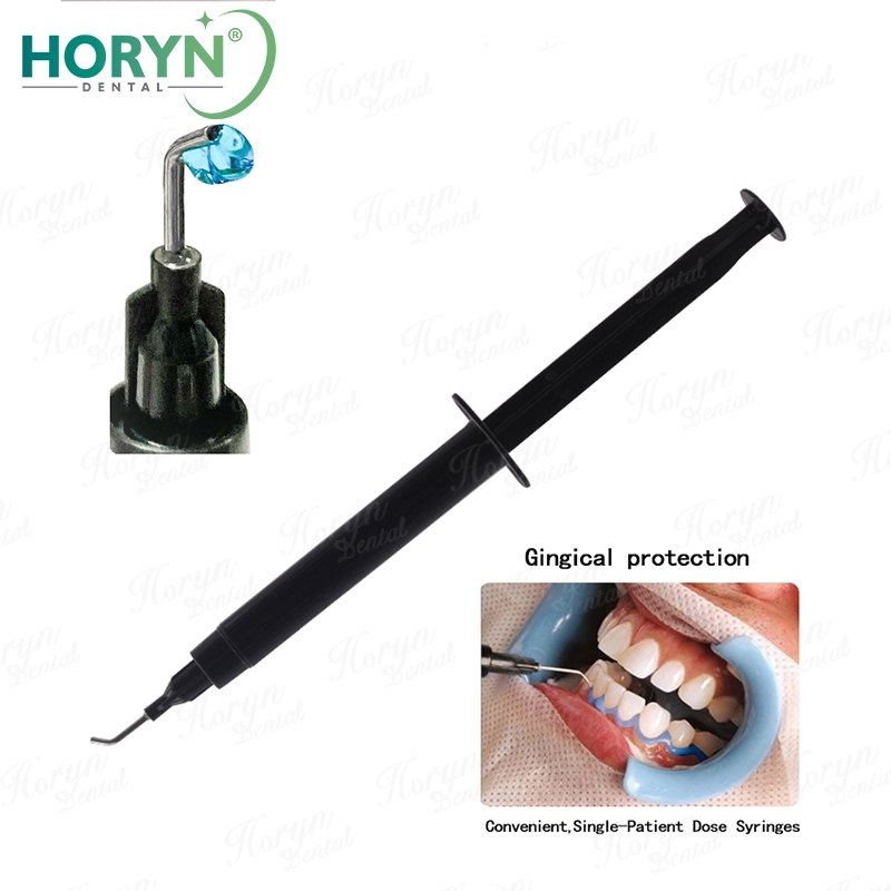 Gel d'isolation gingivale Hory - Teeth Whitening Hydrogen Peroxide avis et prix