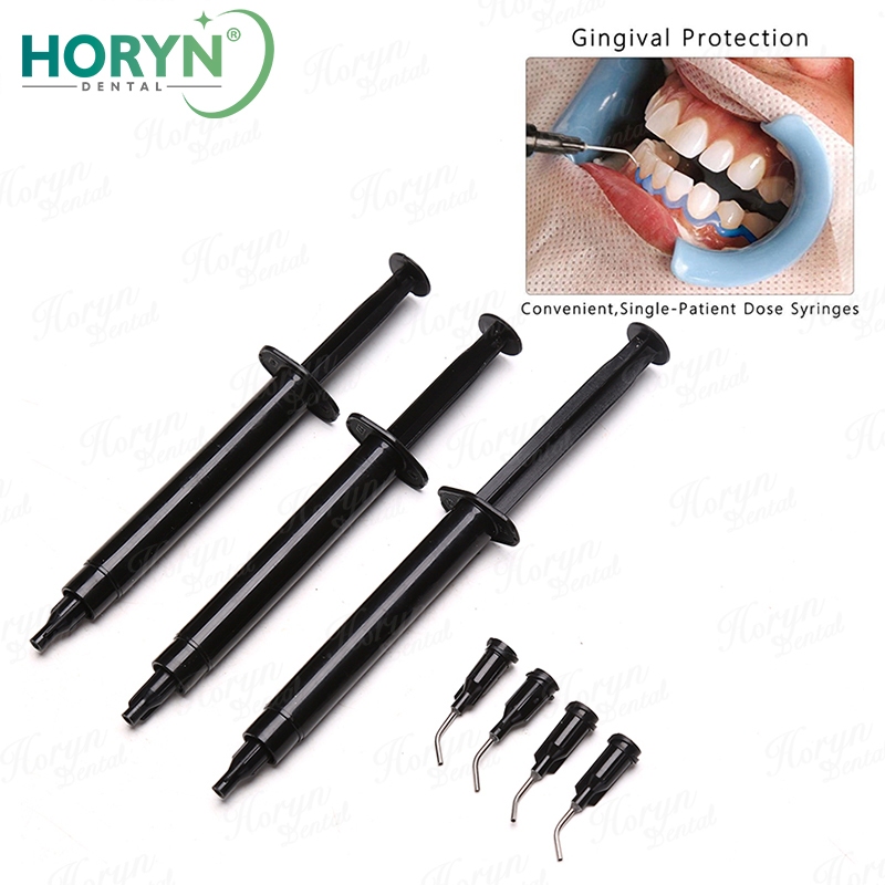 Gel d'isolation gingivale Hory - Teeth Whitening Hydrogen Peroxide avis et prix