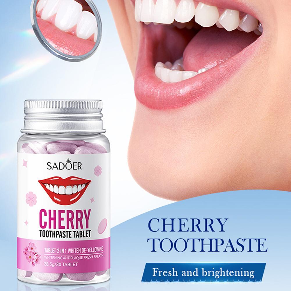Comprimés de Dentifrice Solide - Teeth Whitening Filter avis et prix