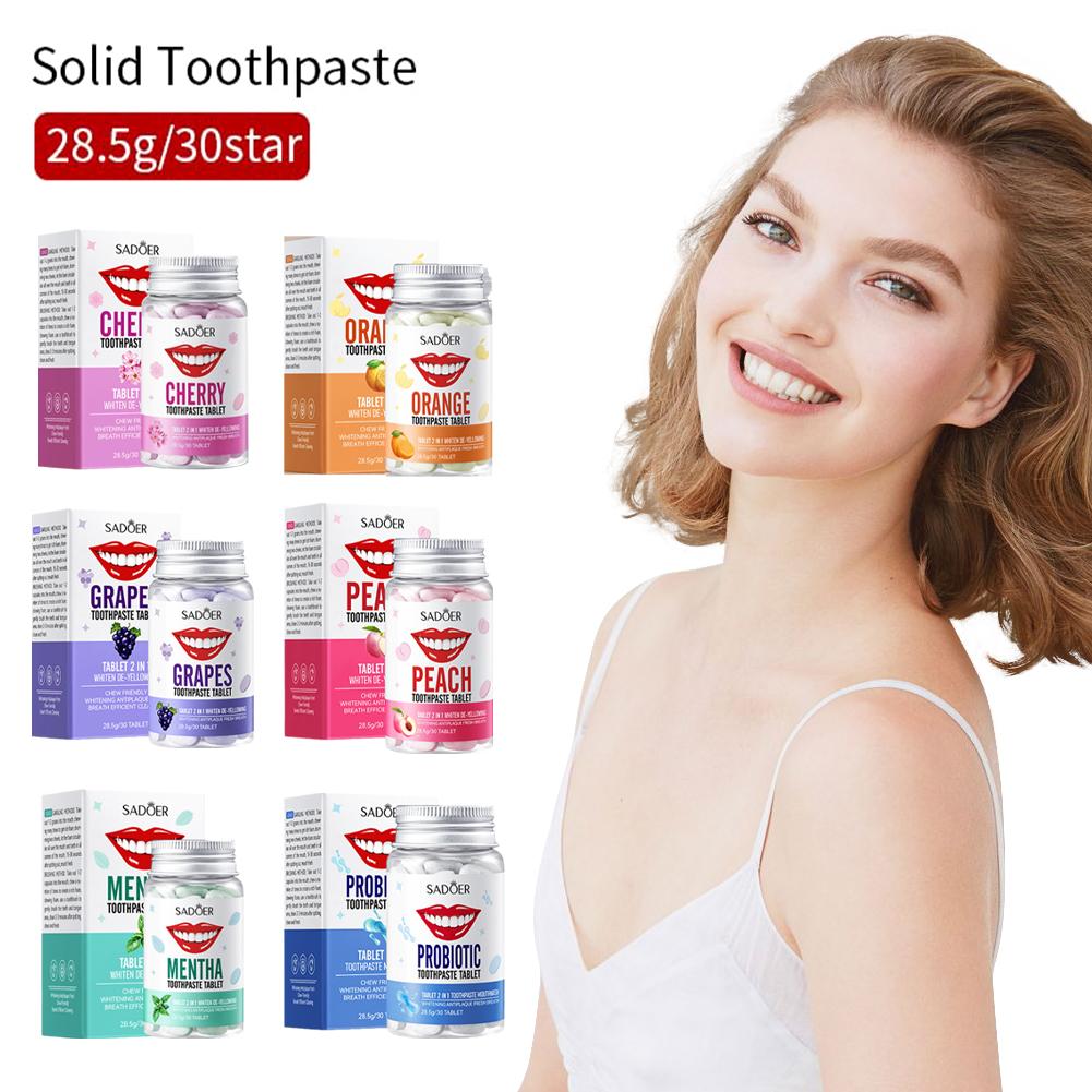 Comprimés de Dentifrice Solide - Teeth Whitening Filter avis et prix