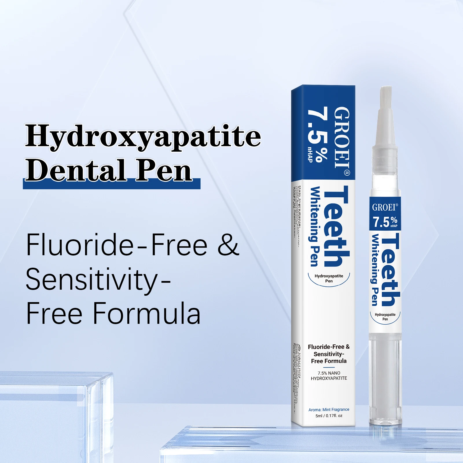 Stylo de blanchiment des dents - Teeth Whitening Hydrogen Peroxide avis et prix