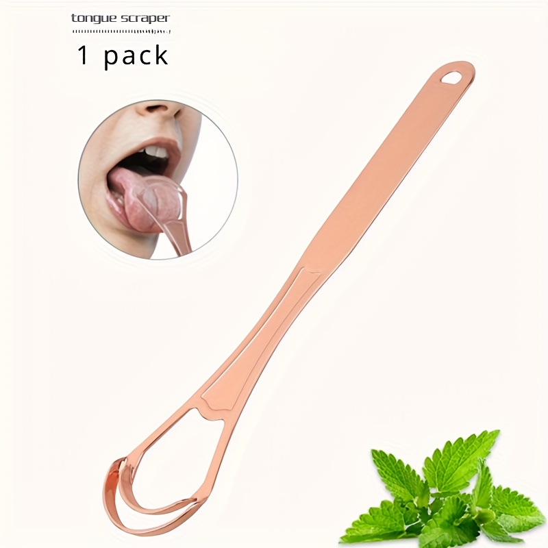 Brosse de nettoyage de langue  - Tongue Scraper Metal avis et prix
