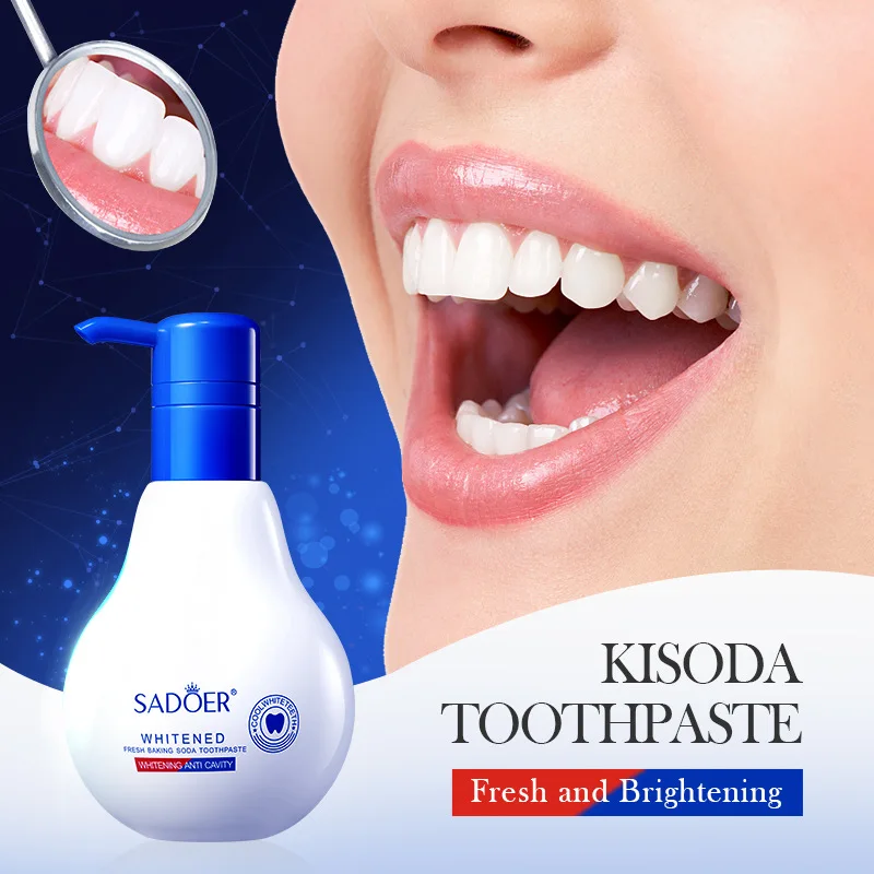 Boîte de tubes de dentifrice a - Teeth Whitening With Baking Soda avis et prix