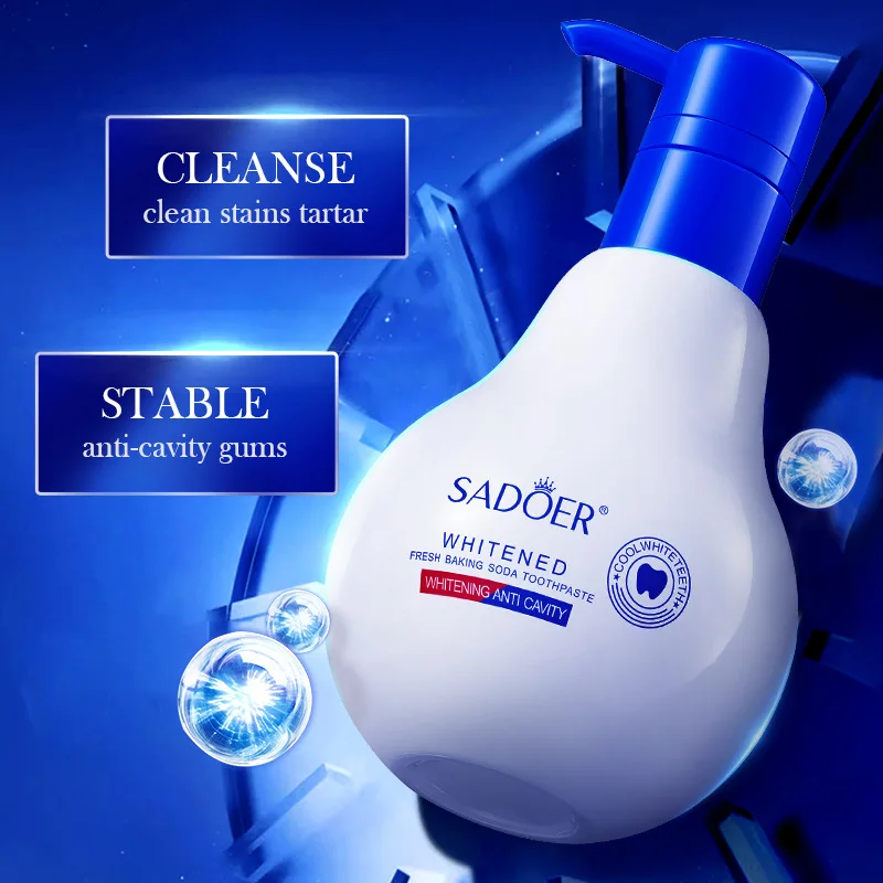 Boîte de tubes de dentifrice a - Teeth Whitening With Baking Soda avis et prix