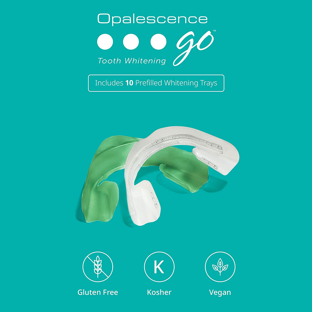 Opalsagesse Go-Bacs préremplis - Teeth Whitening Hydrogen Peroxide avis et prix