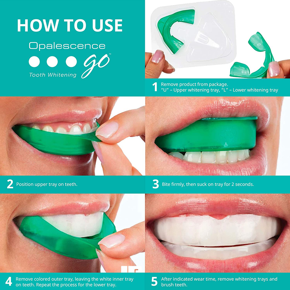 Opalsagesse Go-Bacs préremplis - Teeth Whitening Hydrogen Peroxide avis et prix