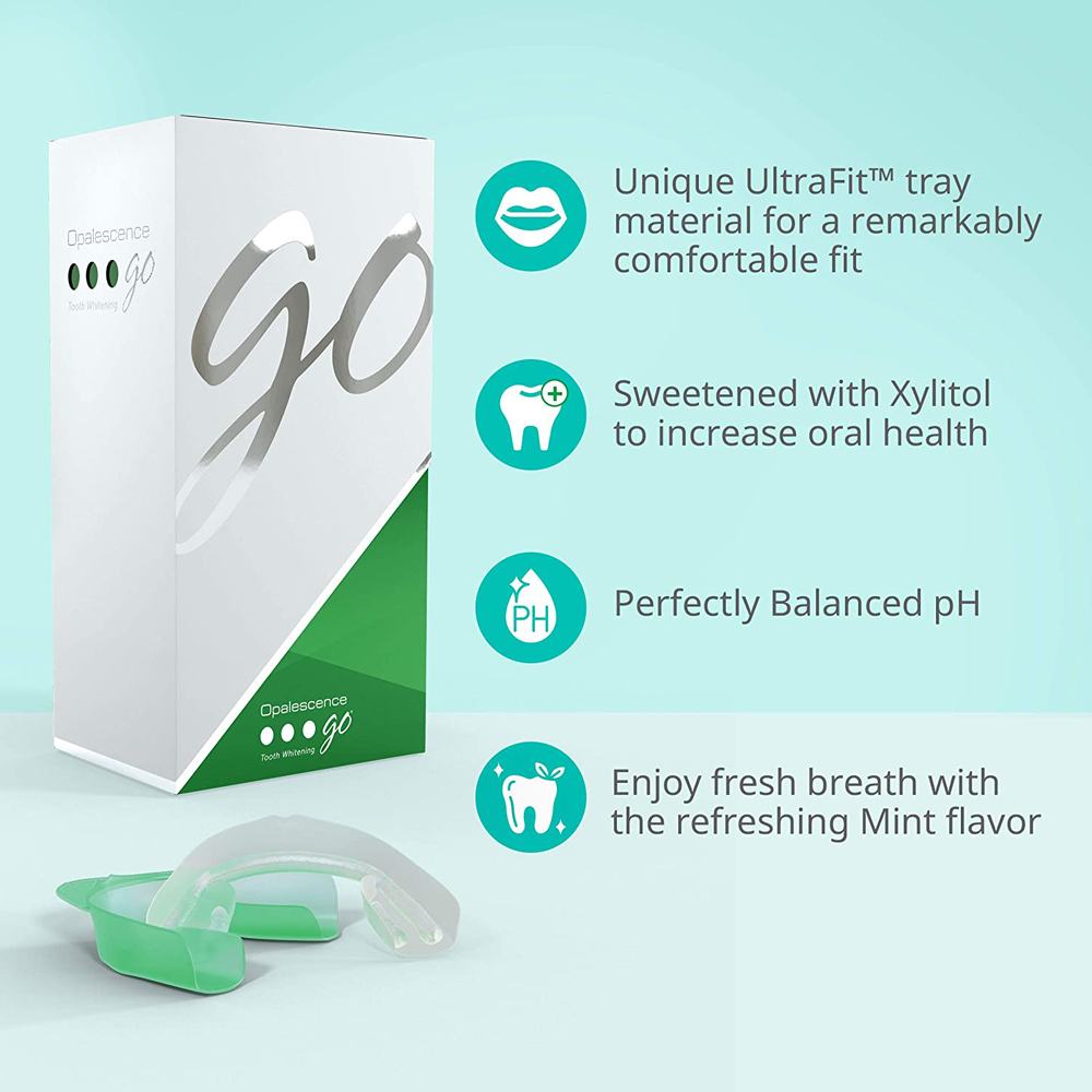 Opalsagesse Go-Bacs préremplis - Teeth Whitening Hydrogen Peroxide avis et prix