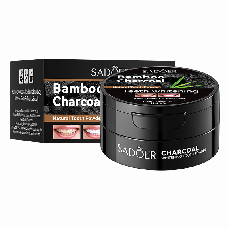 Poudre de blanchiment des dent - Teeth Whitening Charcoal Powder avis et prix