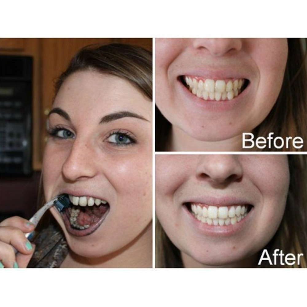 Poudre de charbon de bambou po - Teeth Whitening Filter avis et prix