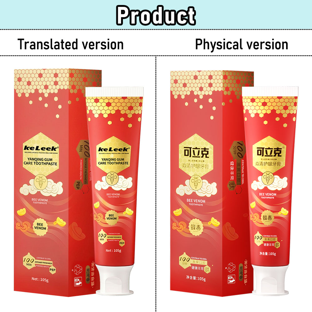 Dentifrice KeLeek Soin Complet - Teeth Whitening Effective avis et prix