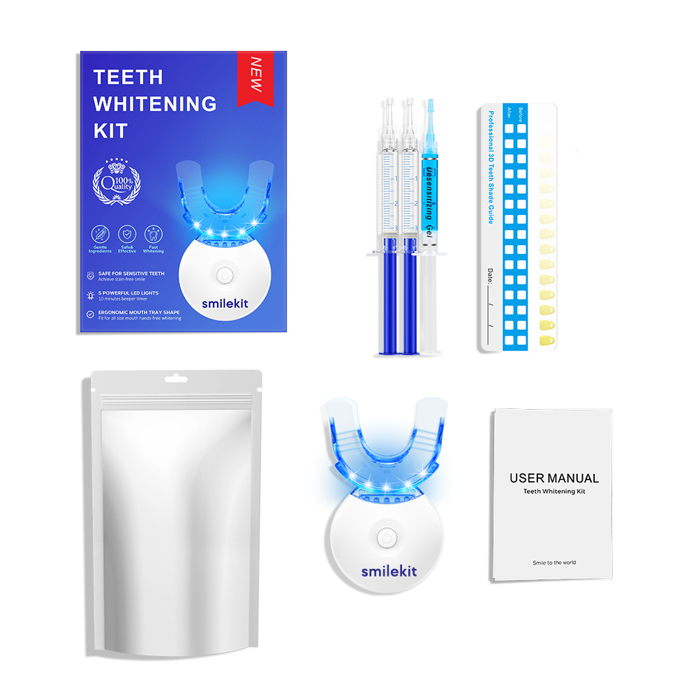 Kit de blanchiment des dents – - Teeth Whitening Gels avis et prix
