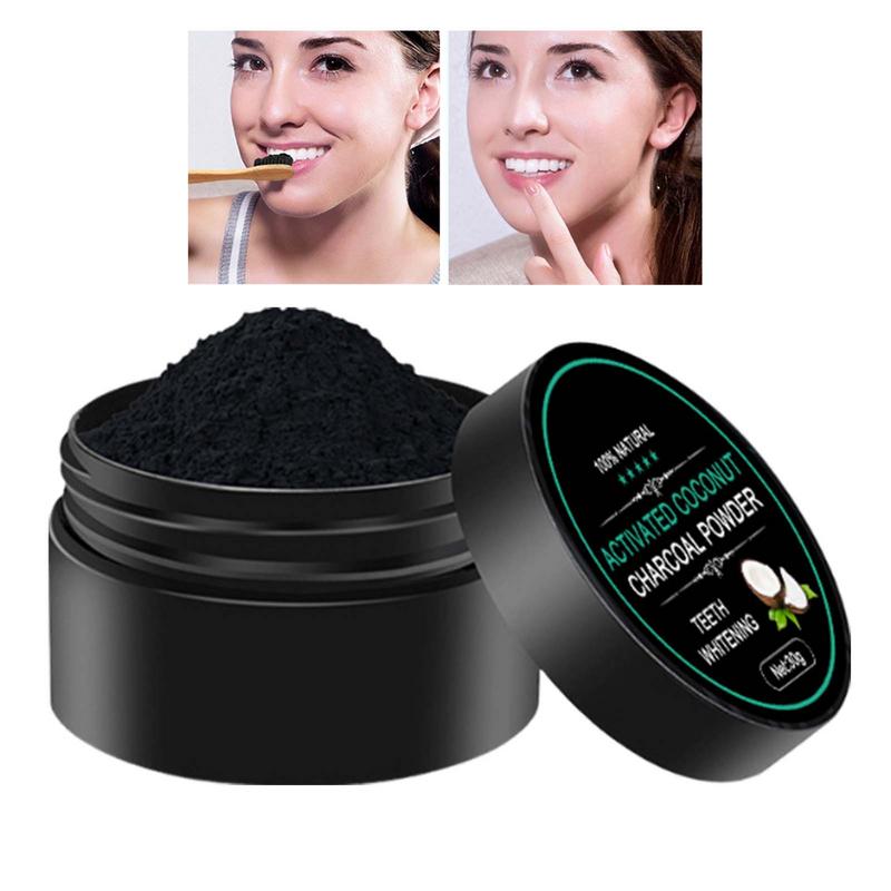 Poudre de dentifrice au charbo - Teeth Whitening Filter avis et prix