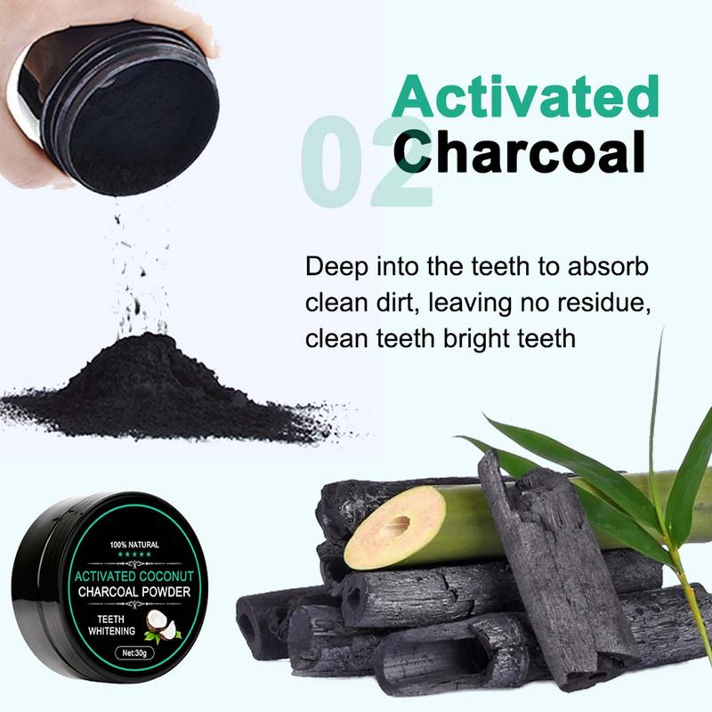 Poudre de dentifrice au charbo - Teeth Whitening Filter avis et prix