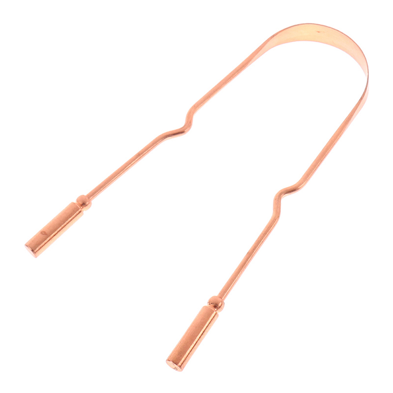 Grattoir à langue en cuivre pu - Tongue Scraper Metal avis et prix