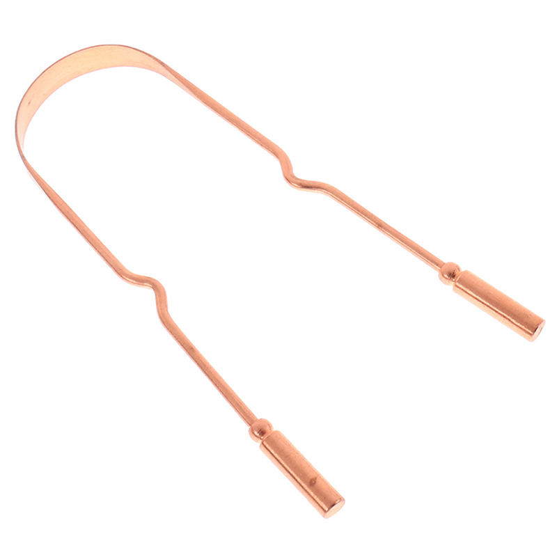 Grattoir à langue en cuivre pu - Tongue Scraper Metal avis et prix