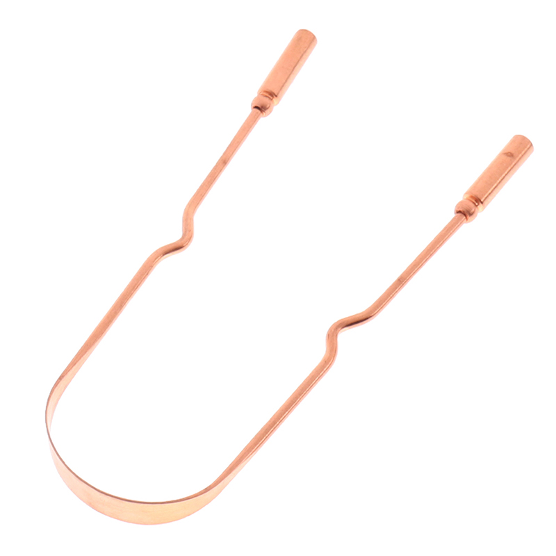 Grattoir à langue en cuivre pu - Tongue Scraper Metal avis et prix