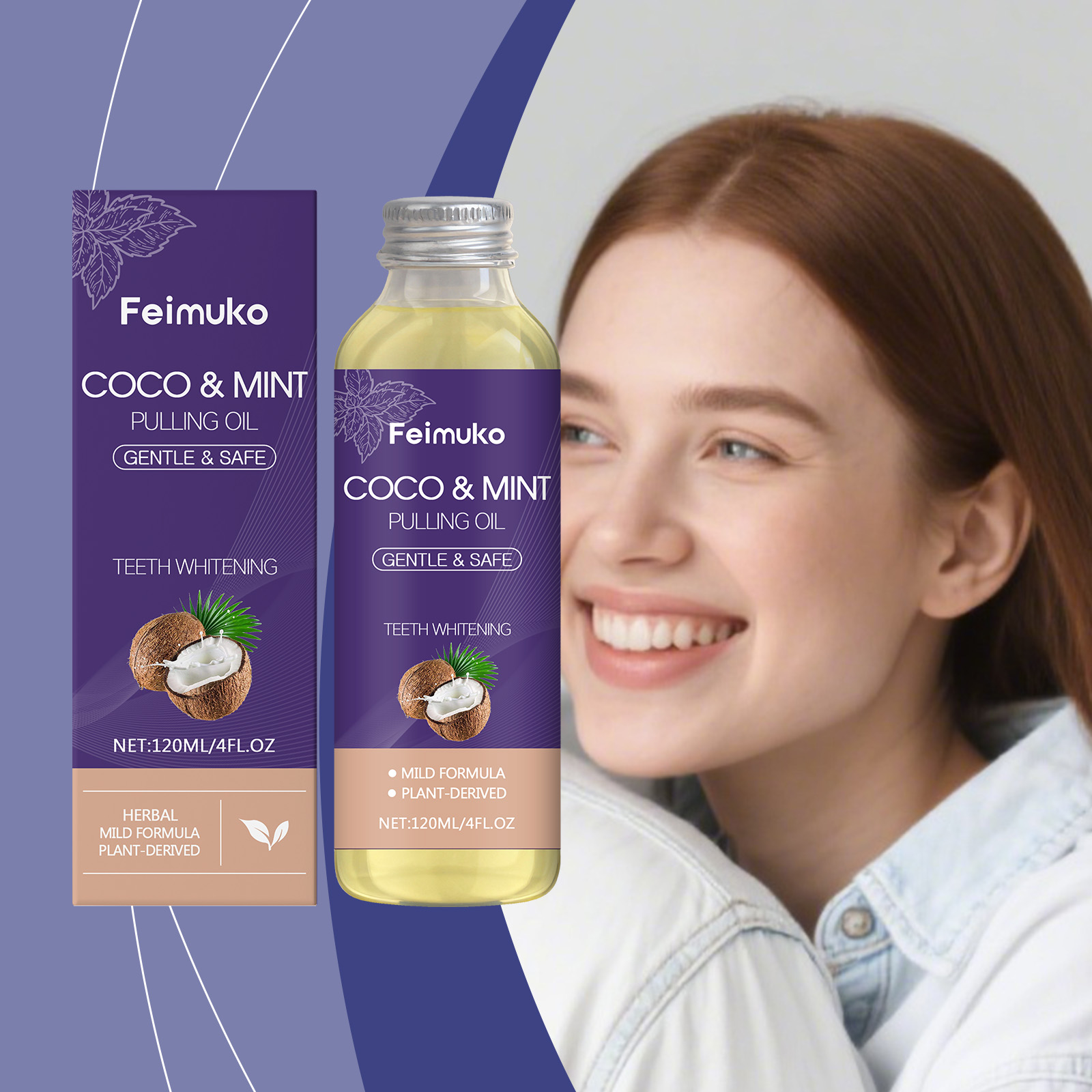 Huile de noix de coco et de me - Coconut Oil Pull avis et prix