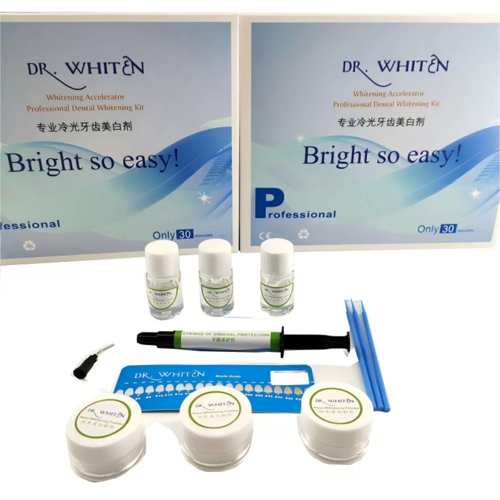 Ensemble de blanchiment dentai - Teeth Whitening Gels avis et prix