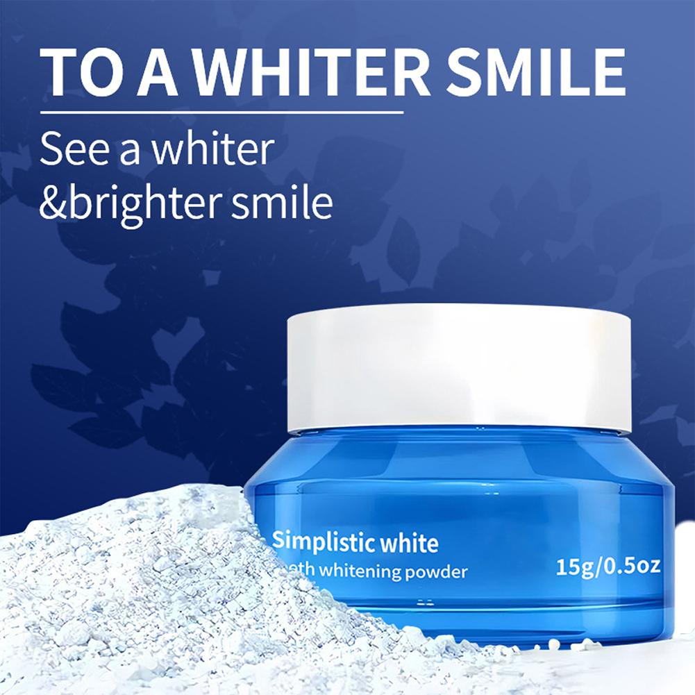 Poudre blanchissante simplifié - Teeth Whitening Vape avis et prix