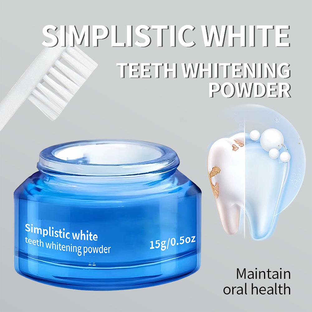 Poudre blanchissante simplifié - Teeth Whitening Vape avis et prix