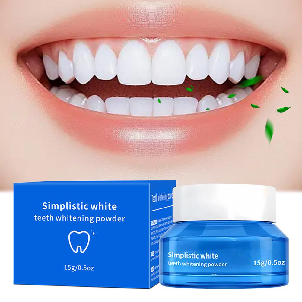 Poudre blanchissante simplifié - Teeth Whitening Vape avis et prix