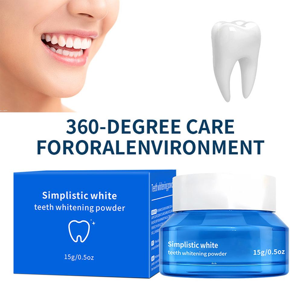 Poudre blanchissante simplifié - Teeth Whitening Vape avis et prix
