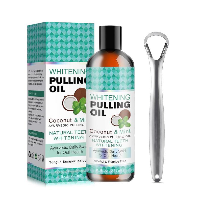 Bain de bouche buccal à la che - Coconut Oil Pull avis et prix